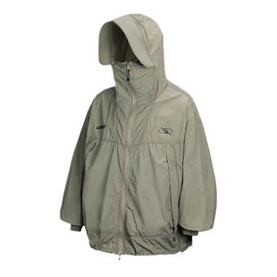 【特价清仓】GRKC吉尔卡克UPF50+可收纳防晒服机能外套户外防晒衣