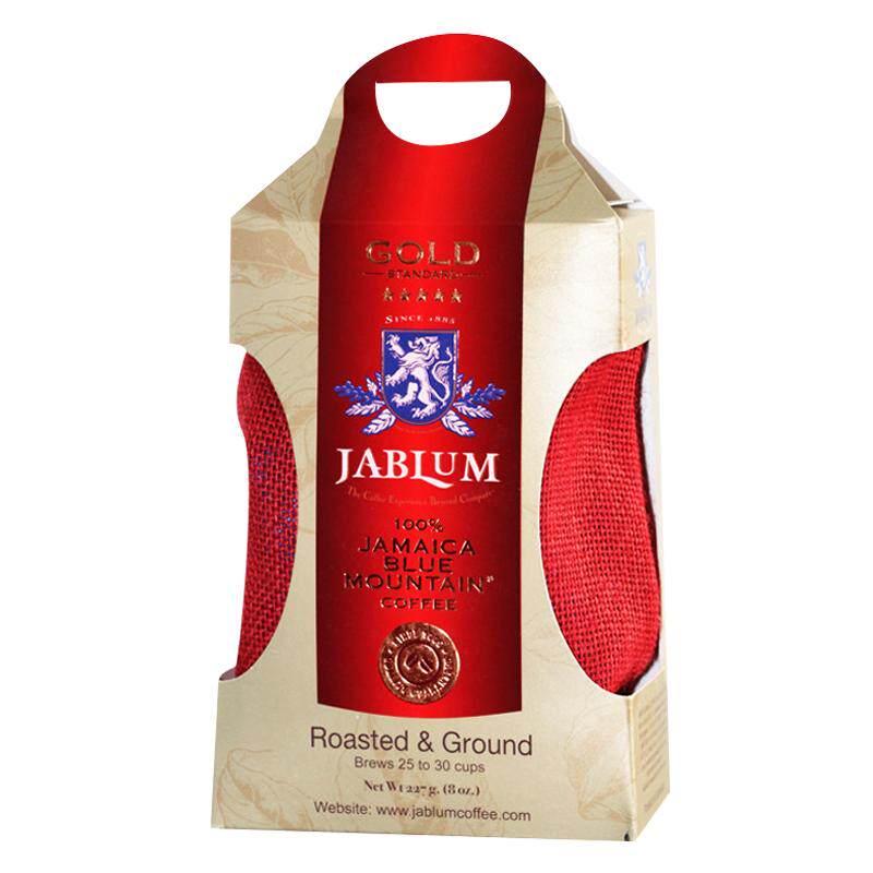 JABLUM牙买加金标蓝山咖啡粉礼盒