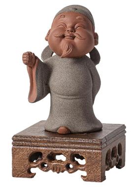 新中式国风诗仙李白可爱小摆件