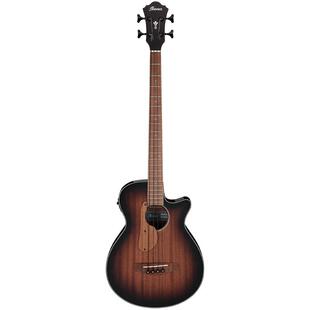 Ibanez依班娜木贝斯AEGB24E PCBE12MH 进口电木贝司电箱Bass 印产