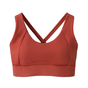 7A抗菌固定杯运动内衣高强度防震收副乳瑜伽背心文胸健身上衣聚拢