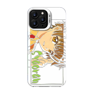 魔卡少女樱适用苹果17ProMax手机壳iPhone16Pro百变小樱15Plus知世14小樱13周边air高级感12动漫日漫漫画新款