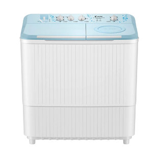 海尔洗衣机15公斤半自动10KG家用双缸双桶大容量商用宾馆波轮官方