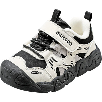 牧童童鞋减震防踢儿童运动鞋