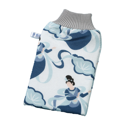 李墨白品牌特细砂搓澡巾