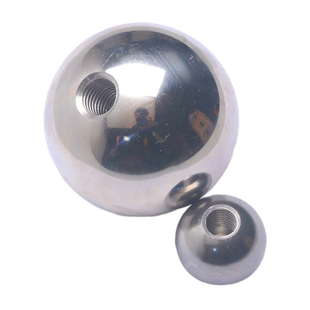 实心304不锈钢球钻孔攻牙圆形螺母球头螺纹钢珠手柄球M3 14 5 6 8