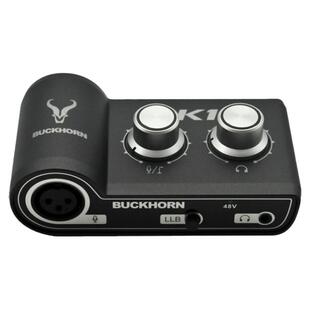 Buckhorn跳羚k1声卡USB外置声卡手机电脑网红主播录音直播K歌专用
