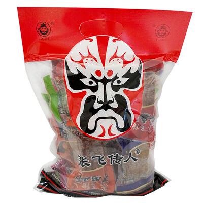 张飞传人手磨豆干500g素肉麻辣五香豆腐散装零四川特产阆中特产