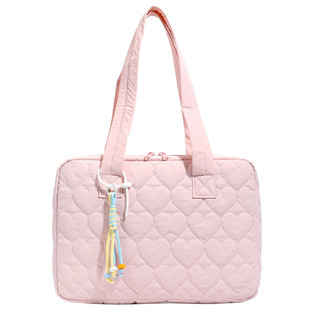 防震电脑包2025新款单肩包韩国手提软乎乎适用苹果保护套MacBookPro14寸Air15英寸联想华为16内胆