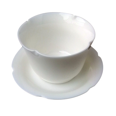 德化白瓷90年台湾订单茶杯套装