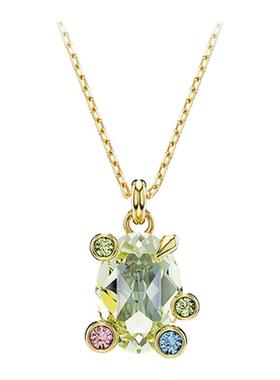 【圣诞礼物】施华洛世奇Gema项链吊坠配饰多巴胺小众高级