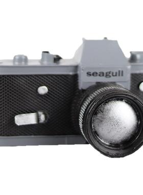 复古风相机道具古董老式照相机