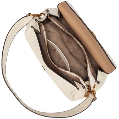 COCIO腋下单肩女包包通勤2024新款轻奢斜跨女包高级时尚CC160