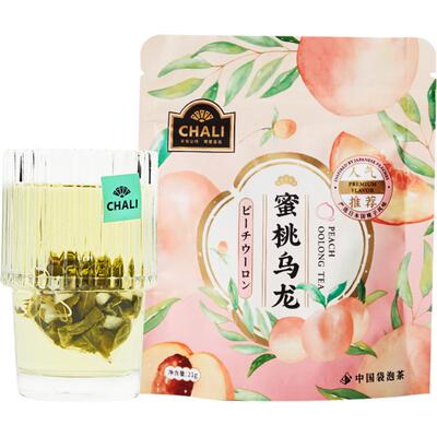 chali蜜桃乌龙茶7包