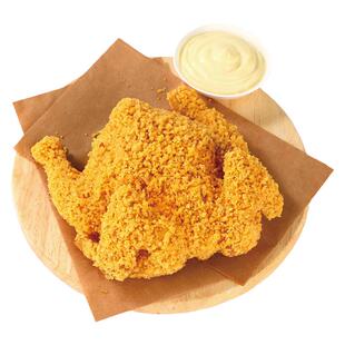 Tyson/泰森秘汁春鸡美拉德脆汁鸡混合6包空气炸锅半成品食材鸡肉