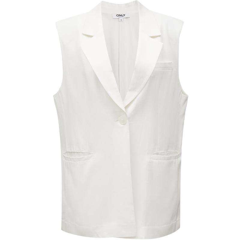 ONLY百搭宽松西服马甲外套
