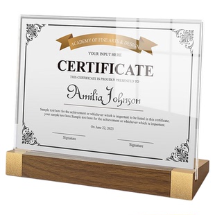 亚克力工位牌立式水牌桌面台牌桌牌嘉宾席位牌留座牌贵宾席位卡桌面名字牌会议室姓名牌坐席牌桌卡立牌广告牌