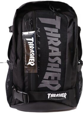 thrasher艰难街头双肩包滑板包