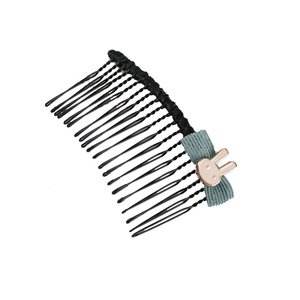 儿童插梳发卡碎发整理神器刘海发饰女童发梳宝宝头饰发夹碎发梳