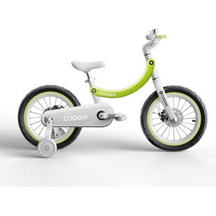 酷骑香蕉儿童自行车3一6岁男女孩中大童脚踏车宝宝周岁礼物单车F4