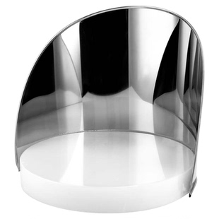 加厚不锈钢菜板围中式厨房菜墩防溅挡板围栏档油板厨房菜板套装