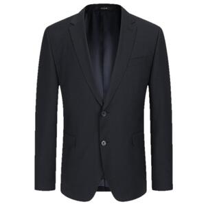 雅戈尔男士西服秋冬新款官方商务休闲羊毛结婚伴郎西装外套男