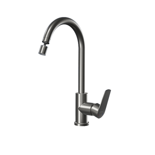 四季沐歌厨房龙头冷热两用可旋转面盆台盆浴室洗脸盘水龙头