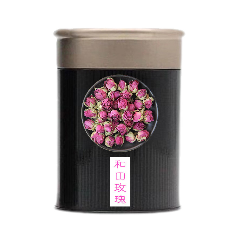 玫瑰花茶新疆和田玫瑰罐装100G