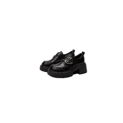 达芙妮时尚增高乐福鞋