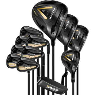 PGM-NSR5高尔夫球杆全套男士高容错专业套杆一号木铁杆挖起杆套装