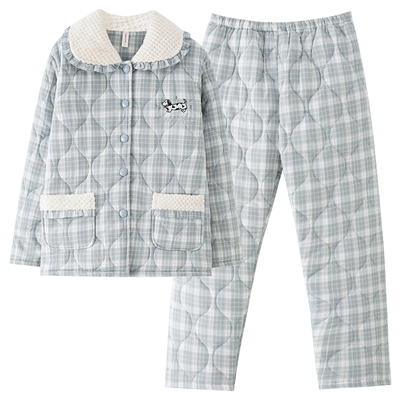 纯棉加厚加绒夹棉+不起球不褪色