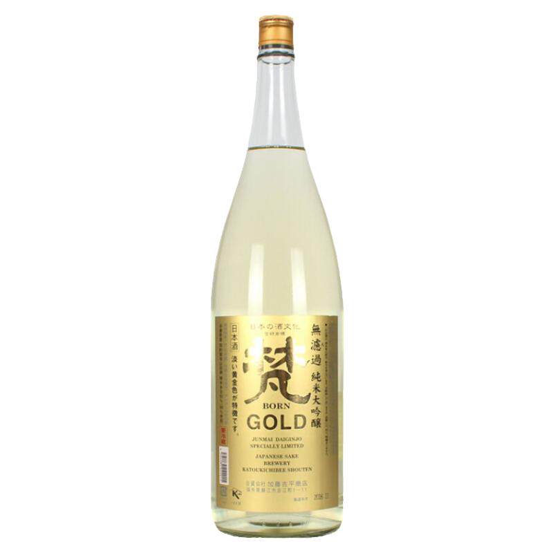 日本进口梵金清酒GOLD纯米大吟酿