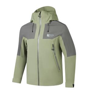 乔丹多巴胺山神硬壳户外冲锋衣男女防爆雨级登山服运动露营防风