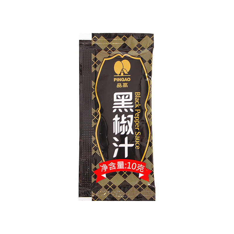品高黑椒汁牛排烧烤手抓饼调味酱