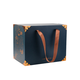 定制白酒外包装箱通用1斤瓶装外箱装酒纸箱子6只装空酒瓶手提礼箱