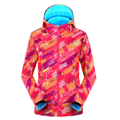 【防风锁温】加绒保暖软壳冲锋衣