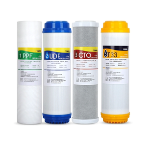 净水器滤芯前三级家用通用10寸PP棉活性炭过滤器1235级配件