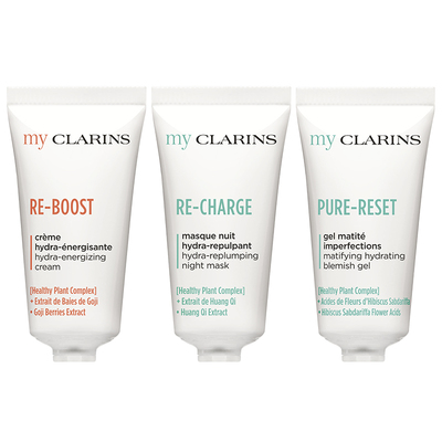 【天猫U先】小娇韵诗O椰焕亮水光霜5ml+晚霜5ml+吸油霜5ml【临期