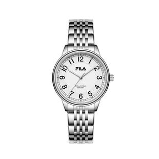 FILA斐乐手表数字表盘初高中大学生静音走时考试考研专用腕表6635