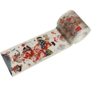 祈鸟迷雾森林我的小世界绿野仙踪盐系少年巧克力恋人和纸胶带分装