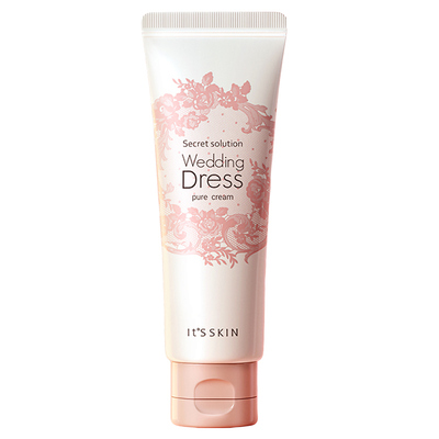 伊思婚纱身体乳全身冷白皮素颜霜
