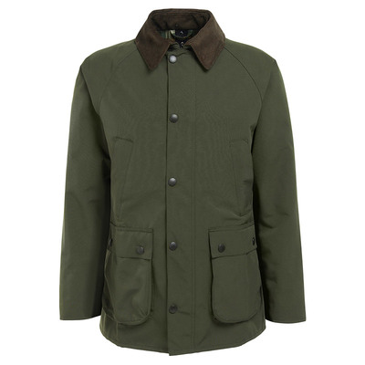 Barbour修身男士无蜡夹克