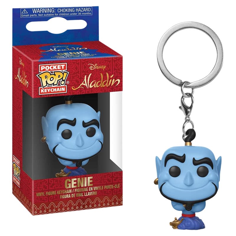 公仔FUNKO阿拉丁神灯钥匙扣
