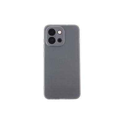 Ace6适用一加13T手机壳透灰tpu磨砂软壳OnePlus半透明硅胶12裸机感Ace5Pro全包圆边Turbo6V轻薄简约白色1+15T