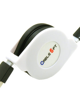 MicroUSB接口安卓伸缩数据线
