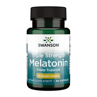 【自营】斯旺森Swanson 褪黑素营养胶囊口服