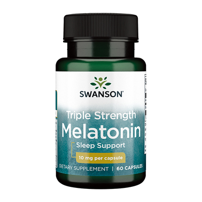 【自营】斯旺森Swanson 褪黑素营养胶囊口服