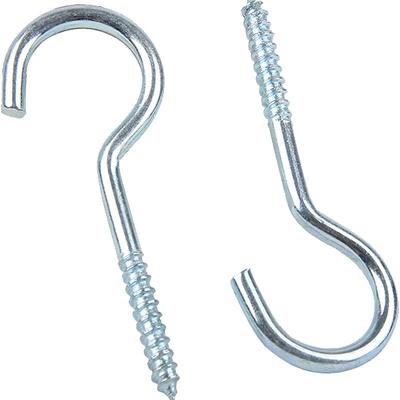 镀锌开口挂钩吊环螺丝钉羊眼