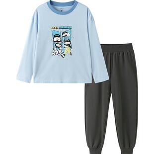 【设计师SICO】巴拉巴拉儿童睡衣套装秋季新品男童家居服