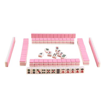 迷你麻将手搓小号便携式户外旅行